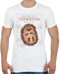 printfashion Süni anatómia - Férfi póló - Fehér (13607932)