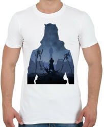 printfashion Assassin's Creed - Férfi póló - Fehér (1911433)