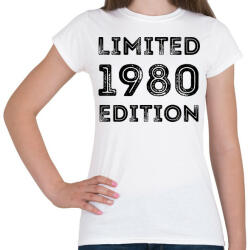 printfashion 1980 - Női póló - Fehér (5063410)