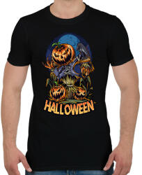 printfashion halloween - Férfi póló - Fekete (14192397)
