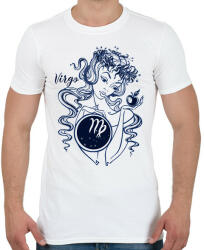 printfashion szűz - Férfi póló - Fehér (14166217)