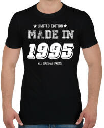 printfashion 1995 - Férfi póló - Fekete (4053934)