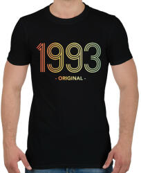 printfashion 1993 - Férfi póló - Fekete (11989941)