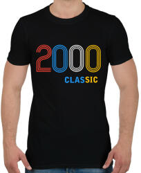 printfashion 2000 - Férfi póló - Fekete (11940233)