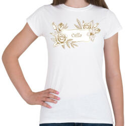 printfashion Csilla - Női póló - Fehér (2805641)