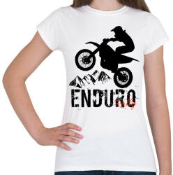 printfashion Enduro - Női póló - Fehér (4252855)
