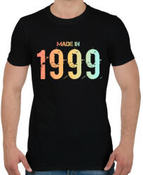 printfashion 1999 - Férfi póló - Fekete (6231362)