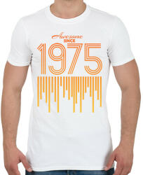 printfashion 1975 - Férfi póló - Fehér (12151533)