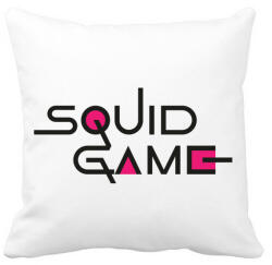 printfashion Squid Game - Logo - Párnahuzat, Díszpárnahuzat - Fehér (5472599)