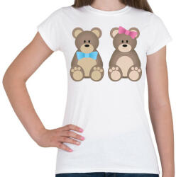 printfashion Baby - Női póló - Fehér (5155819)