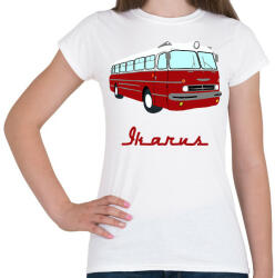 printfashion ikarus 55 - Női póló - Fehér (2787609)