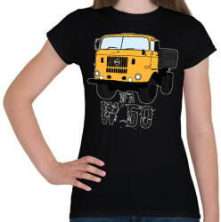 printfashion IFA w50 - Női póló - Fekete (5015070)
