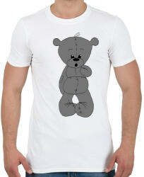 printfashion Maci - Férfi póló - Fehér (2621323)