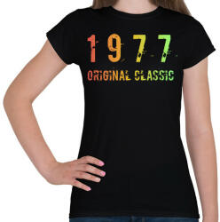 printfashion 1977 - Női póló - Fekete (4564476)