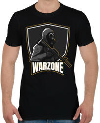 printfashion COD: Warzone - Férfi póló - Fekete (4290142)
