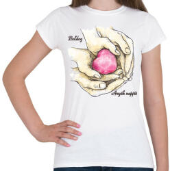 printfashion Anyák napja - Női póló - Fehér (4829419)