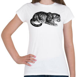 printfashion Macska - Női póló - Fehér (5154636)