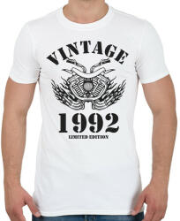 printfashion 1992 - Férfi póló - Fehér (6220596)