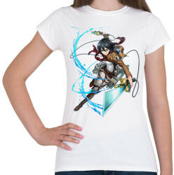 printfashion Attack on Titan - Női póló - Fehér (2684972)