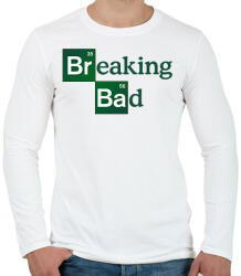 printfashion Breaking Bad - Férfi hosszú ujjú póló - Fehér (2529680)