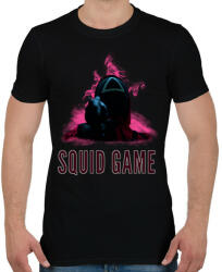 printfashion squid game - Férfi póló - Fekete (5423095)