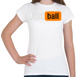 printfashion football - Női póló - Fehér (2794074)