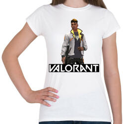 printfashion Valorant Phoenix - Női póló - Fehér (2527035)
