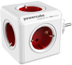  Allocacoc 1100RD/DEORPC Powercube Original elosztó, piros