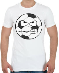 printfashion Foci - Férfi póló - Fehér (14840953)