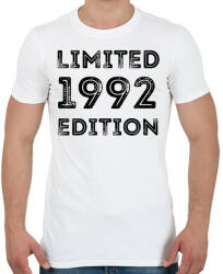 printfashion 1992 - Férfi póló - Fehér (5065456)