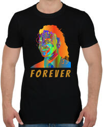 printfashion Michael Jackson - Férfi póló - Fekete (10888591)