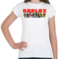 printfashion Roblox - Női póló - Fehér (2834610)