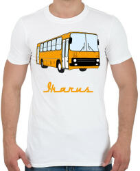 printfashion ikarus - Férfi póló - Fehér (3116042)