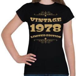 printfashion 1978 - Női póló - Fekete (4092764)