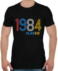 printfashion 1984 - Férfi póló - Fekete (11933394)