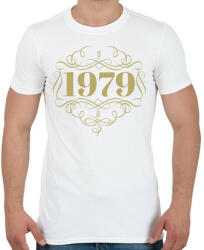 printfashion 1979 - Férfi póló - Fehér (4456273)