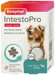 Beaphar IntestoPro Large tabletta hasmenésre 20 kg feletti kutyáknak 20 db