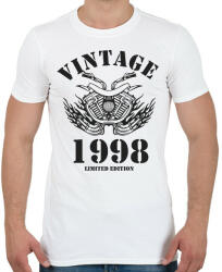 printfashion 1998 - Férfi póló - Fehér (6222533)