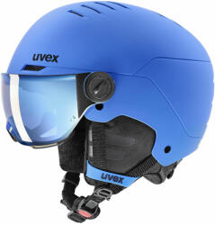 uvex Rocket jr. visor, blue mat sísisak
