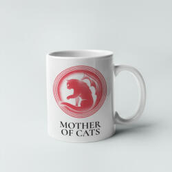 Mother of cats bögre