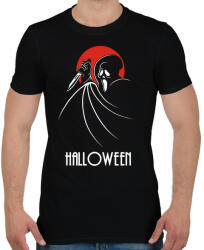 printfashion Halloween - Férfi póló - Fekete (3623962)