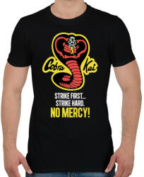 printfashion Cobra Kai - Férfi póló - Fekete (4580233)