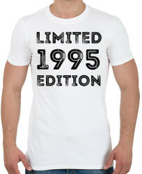 printfashion 1995 - Férfi póló - Fehér (5065459)