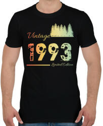 printfashion 1993 - Férfi póló - Fekete (12619566)