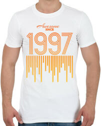 printfashion 1997 - Férfi póló - Fehér (12155857)