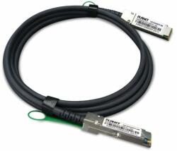 PLANET CB-DAQSFP-2M InfiniBand кабел 2 м QSFP+ Черен, Сив (CB-DAQSFP-2M)