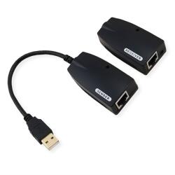 Valueline Extender, USB 2.0, fekete, 50m 12.99. 1123-5 (12.99.1123-5)