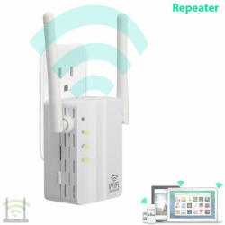  WiFi усилвател за безжичен интернет, WiFi Repeater до 300Mbps, Extender WiFi (WD-U)