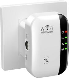  WiFi усилвател за безжичен интернет, Repeater WiFi до 300Mbps, Extender WiFi (R-WiFi)