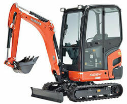 Kubota KX018 minikotró 11, 8 kW | 898 cm³ | Ásási mélység: 2380 mm (KX018-4 G)